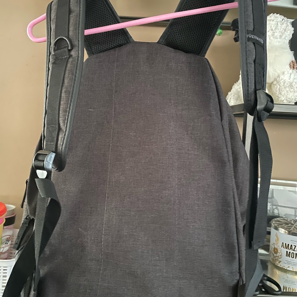 Black OverWatch Backpack with Logo - Picture 3 of 6